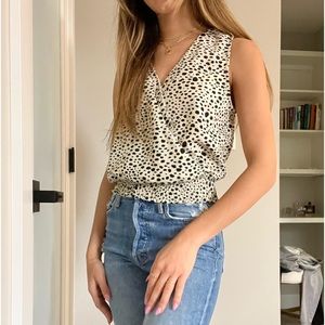 BB Dakota by Steve Madden Sleeveless Blouse